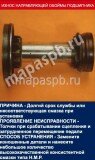 Износ направляющей обоймы выжимного подшипника