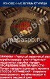 Износ шлицев ступицы диска сцепления